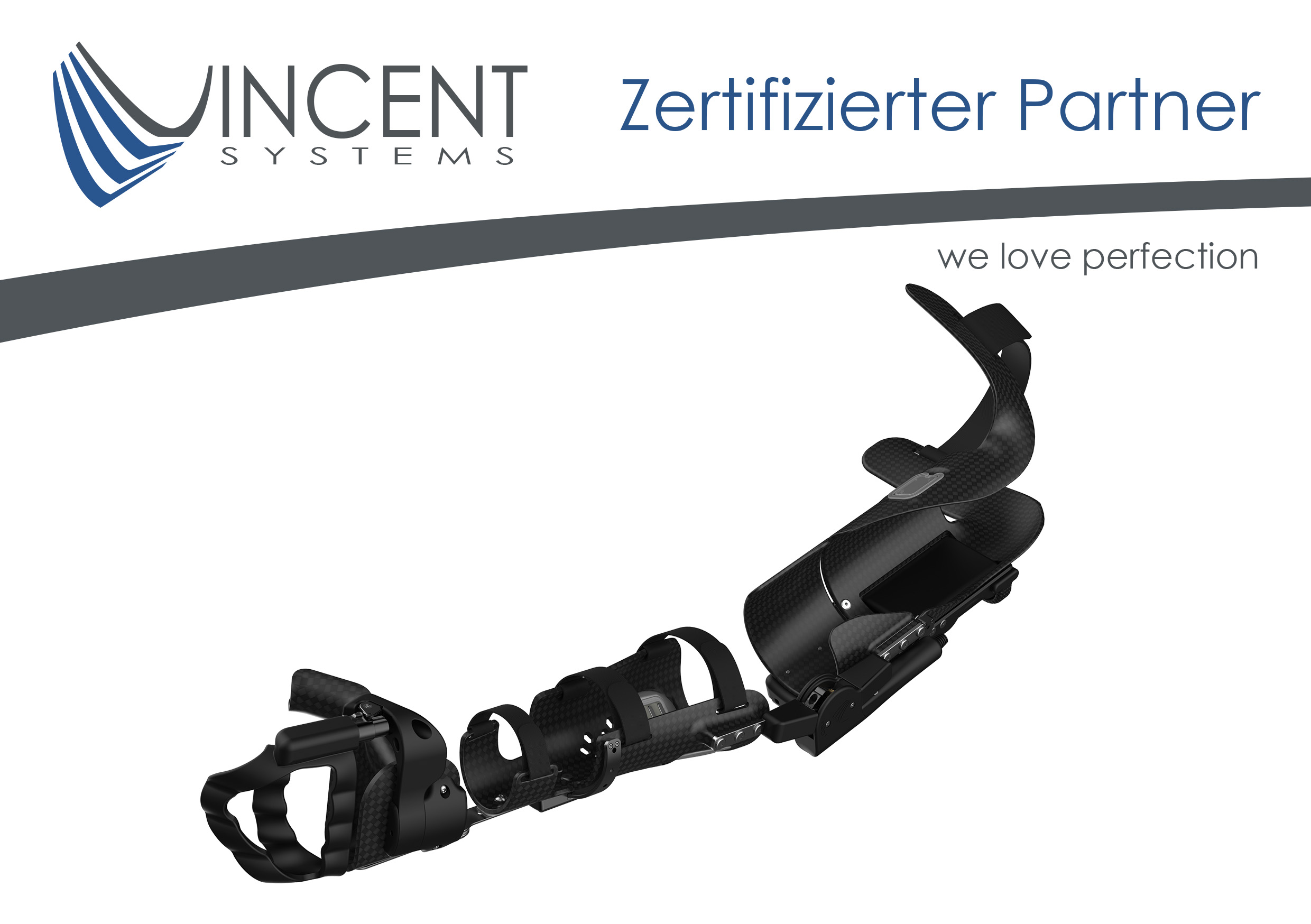 LUNAneo 1 Exoskelett Myoelektrisches Exoskelett für die obere Extremität