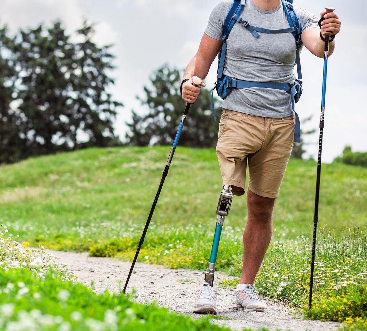 Bein- und Fußprothesen